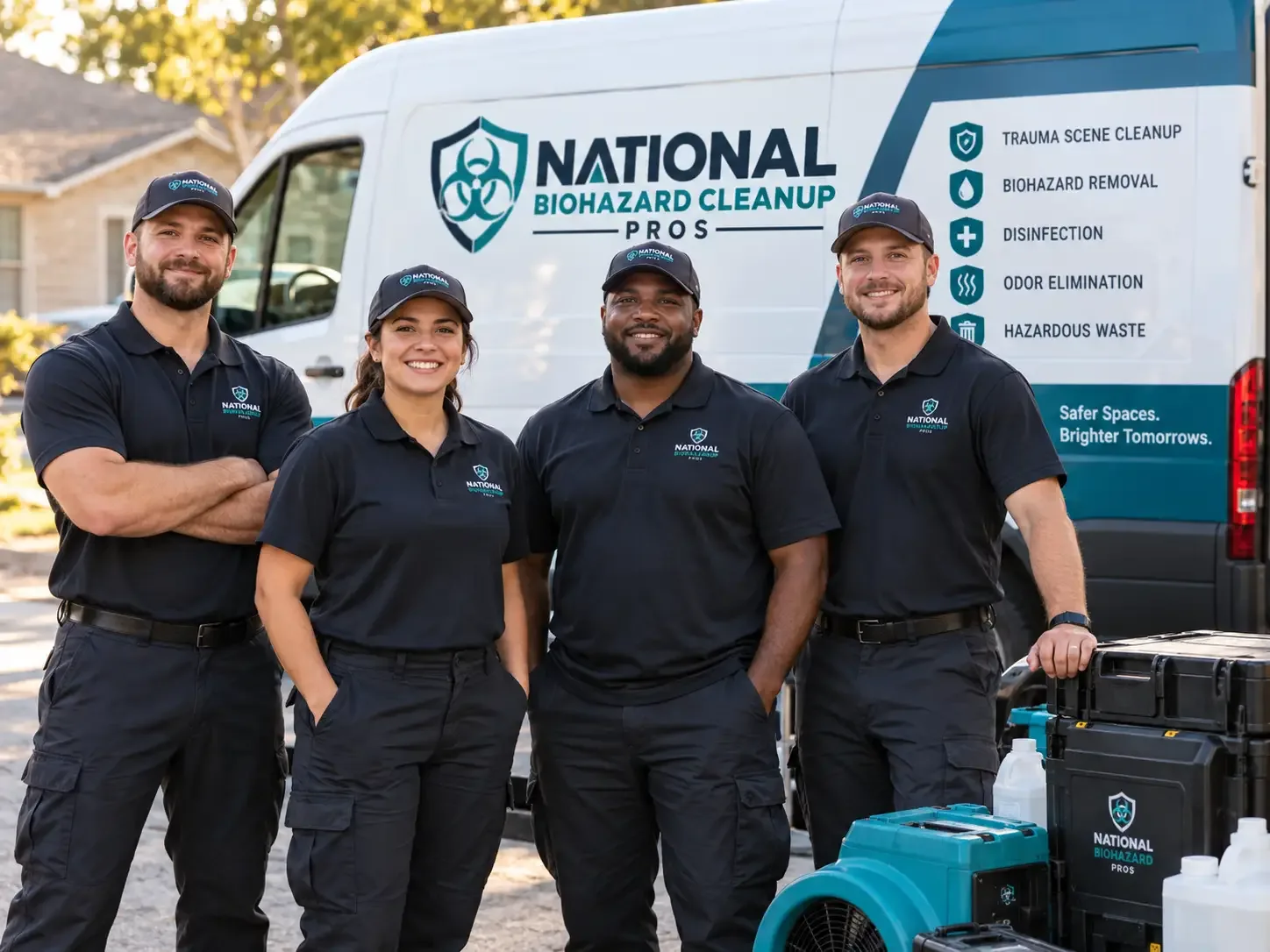 Biohazard Cleanup company in Santa Maria, CA