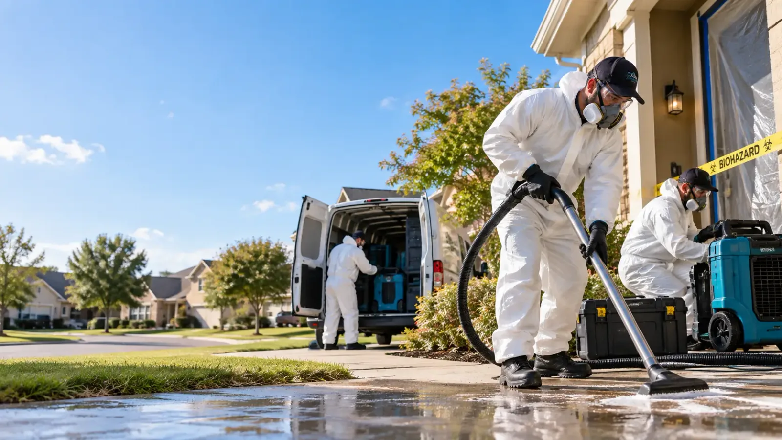 Biohazard Cleanup in Santa Maria, CA